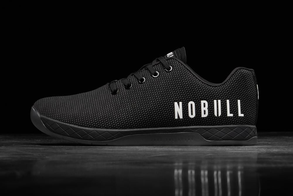 NOBULL Patike Za Trening Muške - Nobull Tokyo Superfabric Crne (275834-PTJ)